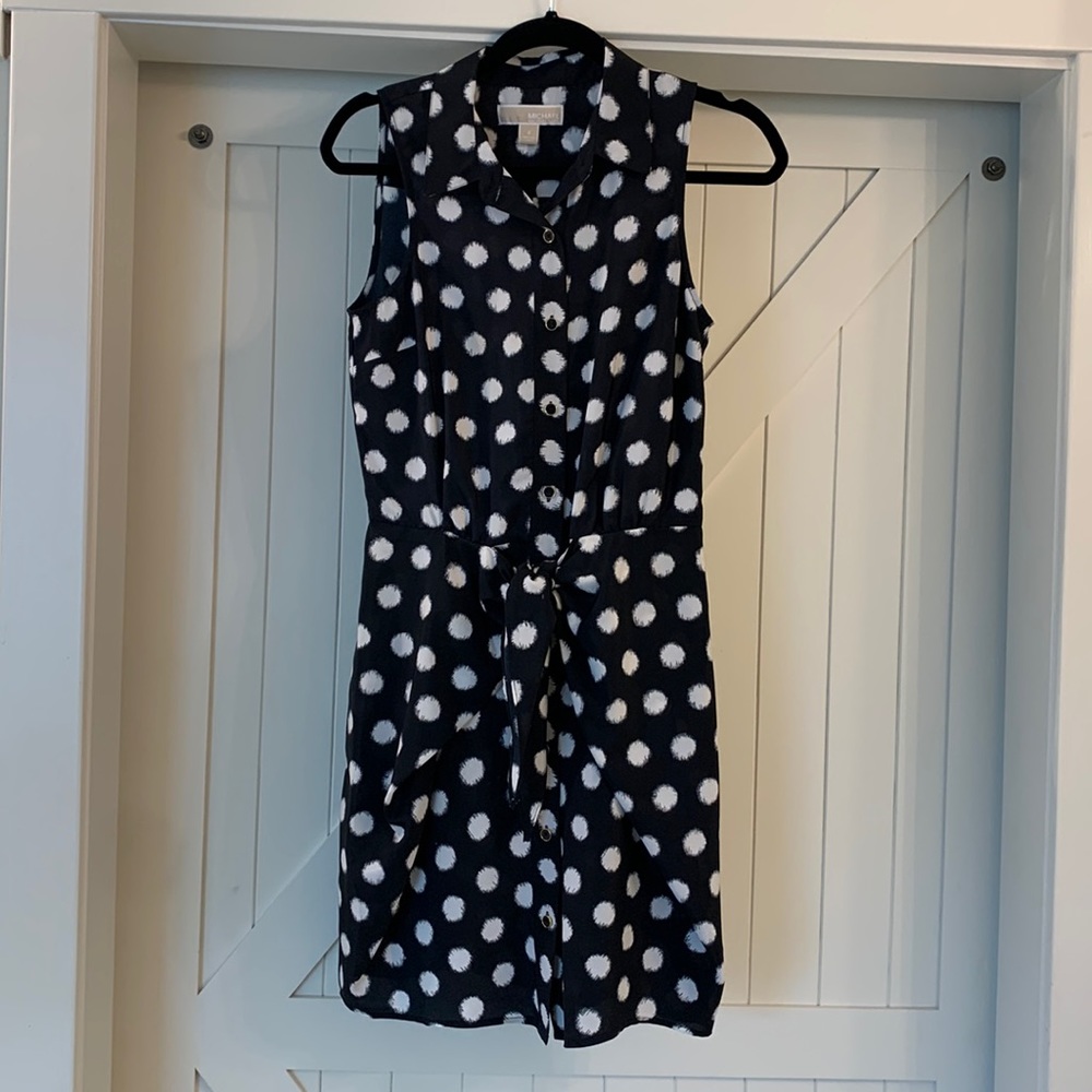 Michael Kors shirt dress